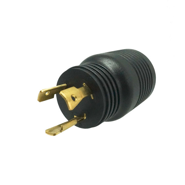 NEMA L6-30R to NEMA L6-20P Plug Adapter