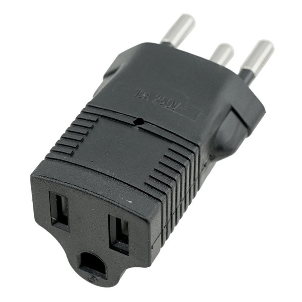 USA to Switzerland Plug Adapter