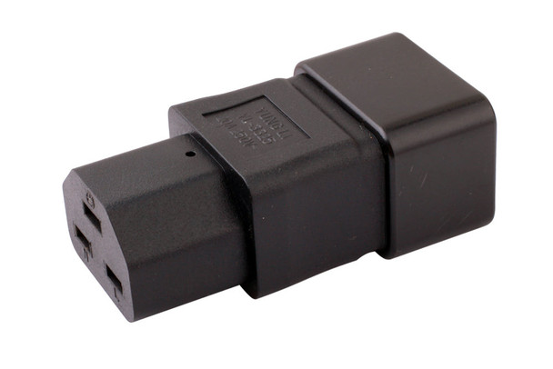 IEC C21 to IEC C20 Plug Adapter