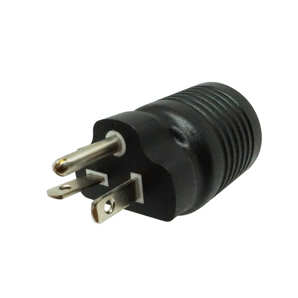 NEMA L5-20R to NEMA 5-20P Plug Adapter