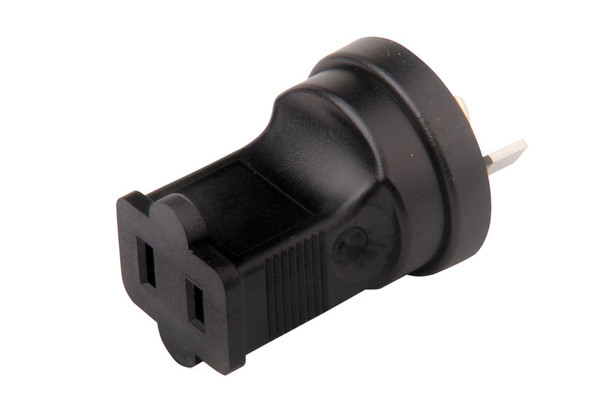 USA NEMA 1-15R to Australia/New Zealand AS3112 Plug Adapter