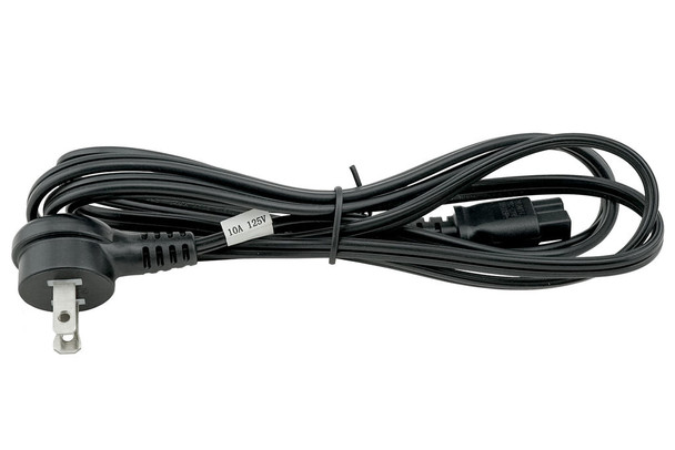 Polarized Angled 1-15P to Polarized C7 Power Cord - 6 ft