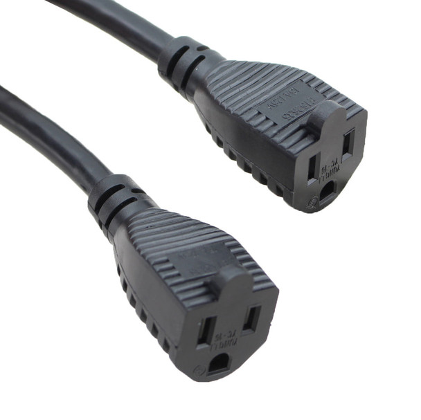 5-15P to 5-15R X2 Splitter - 14 in