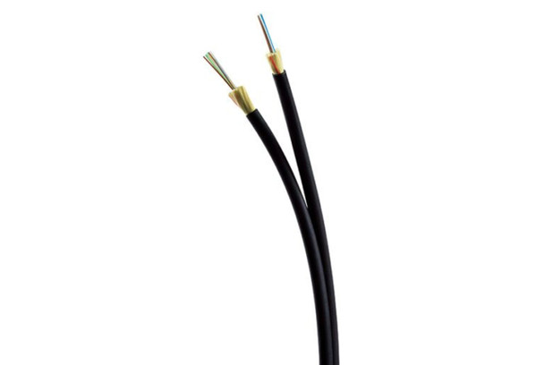 All Dielectric Self Supporting 24 Fiber Singlemode Ultra-Fox Plus™ Outdoor Black Jacket (Priced Per Foot) | American Cable Assemblies