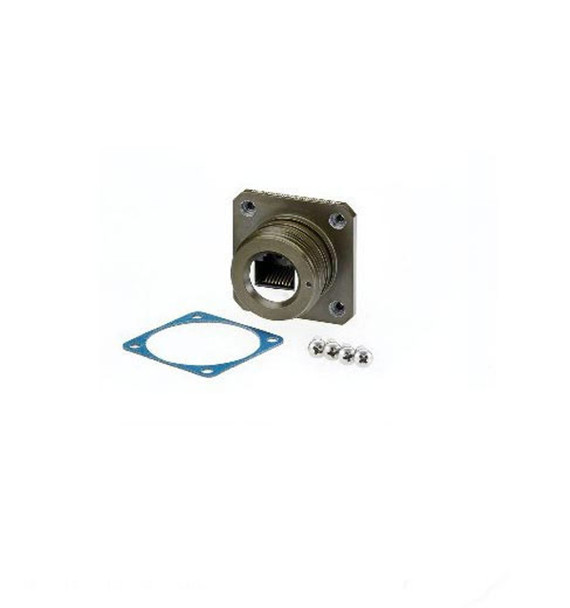 R-Jack™ RJ-45 Flange Mount, Shielded, Non-Sealed, Zinc Nickel, Pem Nuts | American Cable Assemblies