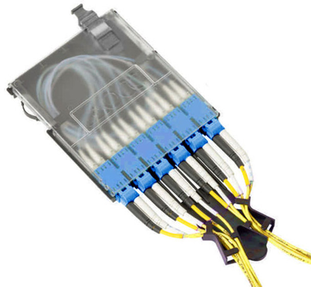 Procyon Fiber Module, Singlemode, 12-Fiber, MTP/MPO-LC Duplex | American Cable Assemblies