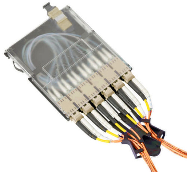 Procyon Fiber Module, Multimode 62.5/125 OM1, 12-Fiber, MTP/MPO-LC Duplex | American Cable Assemblies