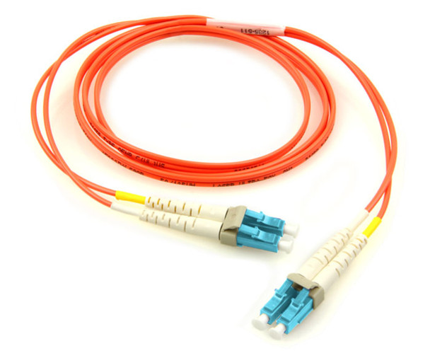 OCC D6LCK-LCK-010XX Keyed LC - Keyed LC, 62.5/125 Multimode, Riser, 10 Meter {Qty. 50, $70.50/ea.}