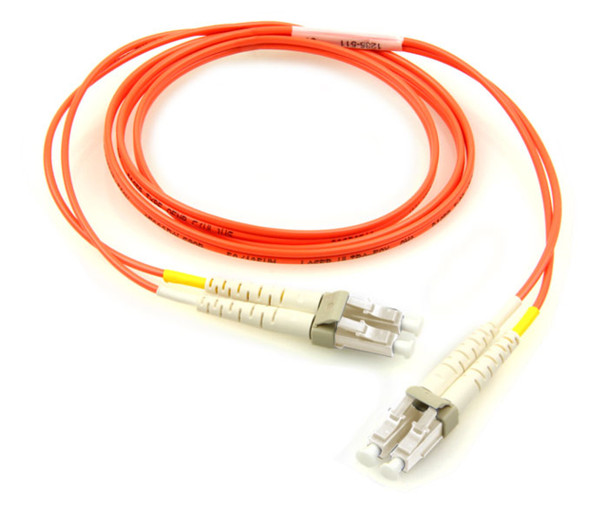 OCC D6LCK-LCK-003XX Keyed LC - Keyed LC, 62.5/125 Multimode, Riser, 3 Meter {Qty. 50, $59.69/ea.}