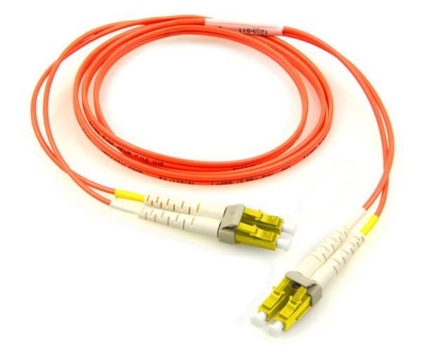 OCC D6LCK-LCK-003XX Keyed LC - Keyed LC, 62.5/125 Multimode, Riser, 3 Meter {Qty. 50, $59.69/ea.}