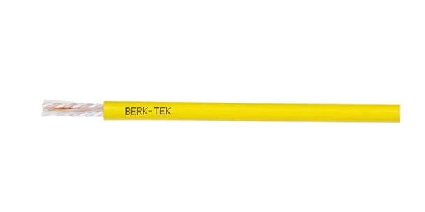 Berk-Tek 10137384 LANmark-10G2, Category 6A, Plenum UTP Cable, White, Reel