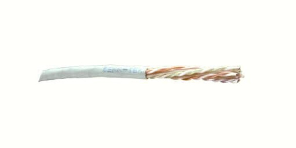 Berk-Tek 10167312 LANmark-2000, Category 6+, Plenum UTP Cable, White, Reel in a Box