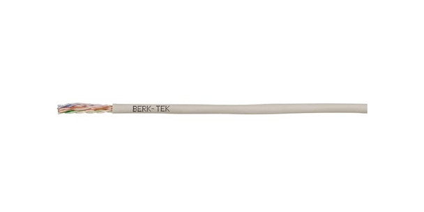 Berk-Tek 10136342 23-4P UTP-CMR Solid BC FEP/FEPVC Lanmark-6 Min.Compliant Cat6 Blue 1000 Reels RoHS