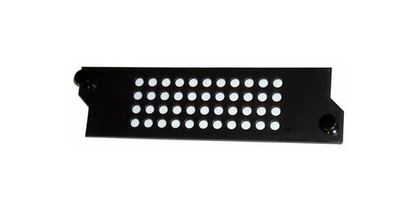 Berk-Tek 81000190 Blanking Panel for Power Injector Chassis
