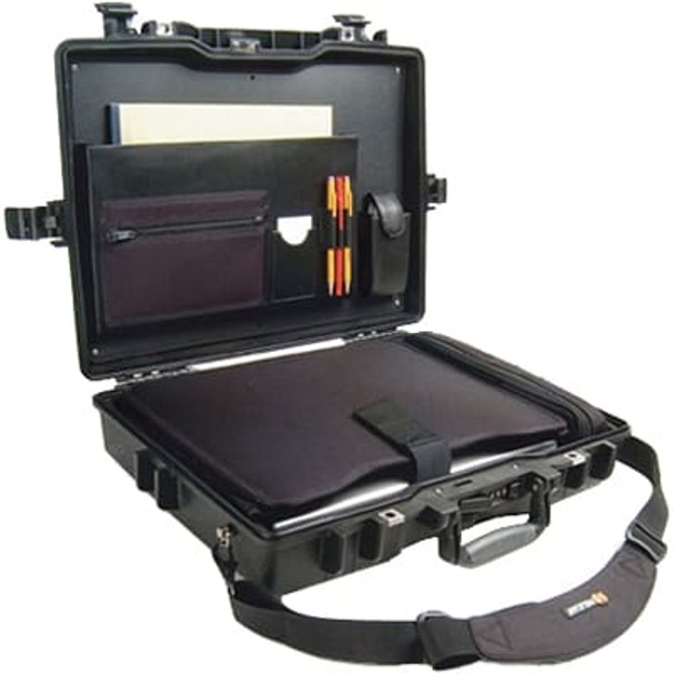 PL1490CC1 Case, Pelican Black Laptop case, 20x15x5 | American Cable Assemblies