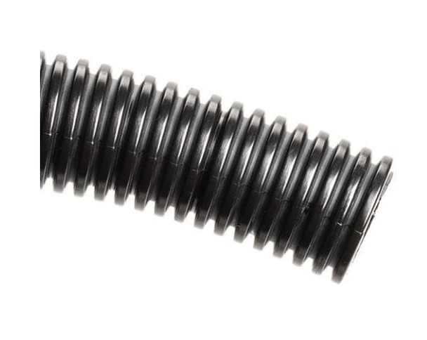 HellermannTyton CTP340STDUNSLIT Spiral Wraps, Sleeves, Tubing & Conduit Convoluted Tubing, Unslit, 0.75" Dia, PE, Black, 450 ft/ctn | American Cable Assemblies