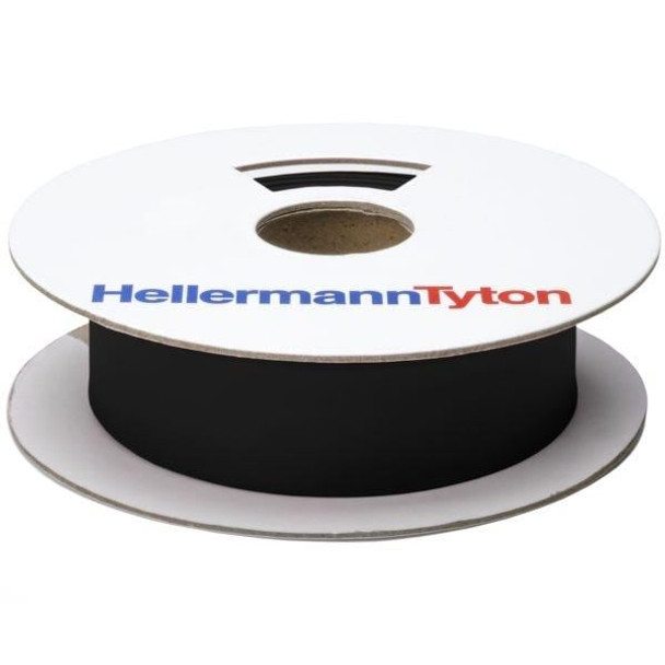 HellermannTyton 309-60108 Heat Shrink Tubing and Sleeves TFN21-1.6/08 BLK 1/16 100FT | American Cable Assemblies