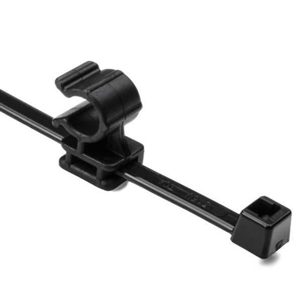 HellermannTyton 156-00594 Cable Tie Mounts T50ROC2 OMEGACLIP TIE PA66UV | American Cable Assemblies