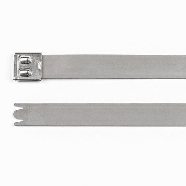 HellermannTyton 111-01303 Cable Ties Stainless Steel Tie, 26.8" Long, 922lb Tensile Strength, SS316, Metal, 50/pkg | American Cable Assemblies