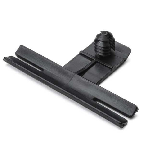 HellermannTyton 151-00023 Cable Mounting & Accessories SOC6 TAPE CLIP BLK | American Cable Assemblies