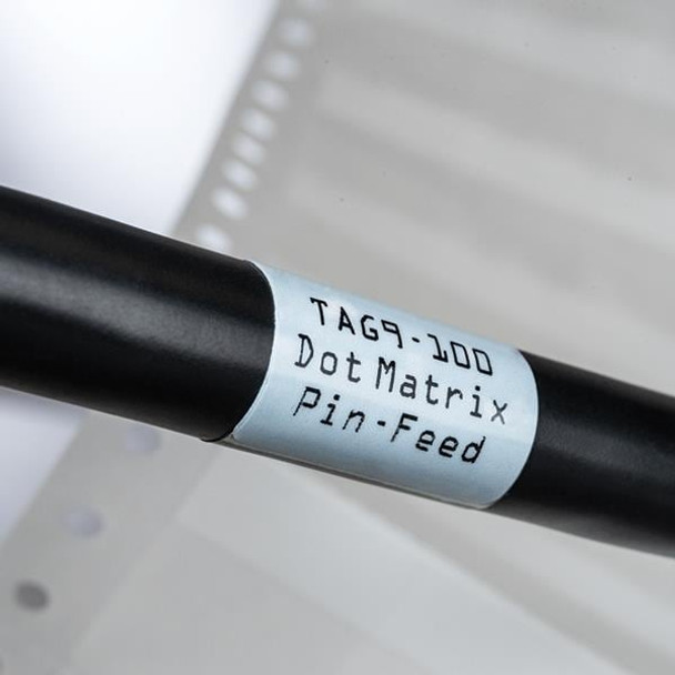 HellermannTyton TAG3-100 Wire Labels & Markers TAG3-100 1X1X3.75 | American Cable Assemblies