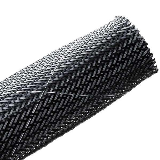 HellermannTyton 170-03095 Spiral Wraps, Sleeves, Tubing & Conduit BSPFR1120B FR BLK 1.5 BRD SLV | American Cable Assemblies