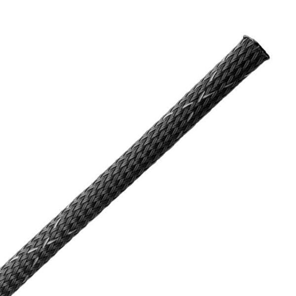 HellermannTyton 170-03036 Spiral Wraps, Sleeves, Tubing & Conduit BSSCFR140 PET BLK 0.25 BRDSLV | American Cable Assemblies