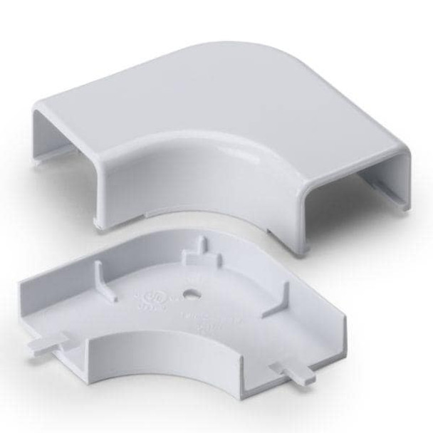 HellermannTyton TSRP2W-25-1 Wire Ducting & Raceways ELBOW-1-1/4-1BEND RADIUS | American Cable Assemblies