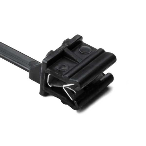 HellermannTyton 126-00000 Cable Tie Mounts T50SOSEC13E BLK HS TIE&EDGECLP | American Cable Assemblies