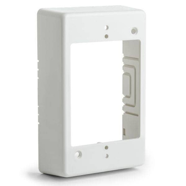 HellermannTyton TSRFW-JB1 Wire Ducting & Raceways 1-1/4 LOW JUNCTION BOX | American Cable Assemblies