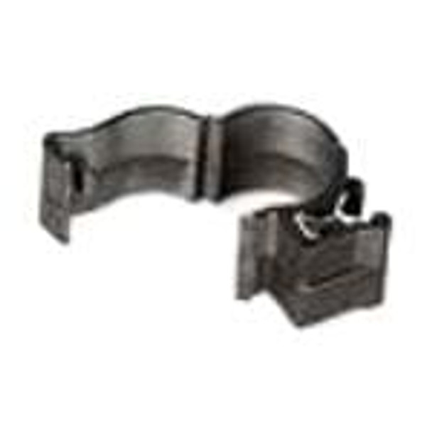 HellermannTyton 151-00174 Conduit Fittings & Accessories Edge Clip and Tape Clip, Panel Thickness .04" -.012 ", PA6HIR, Black, 250/pkg | American Cable Assemblies