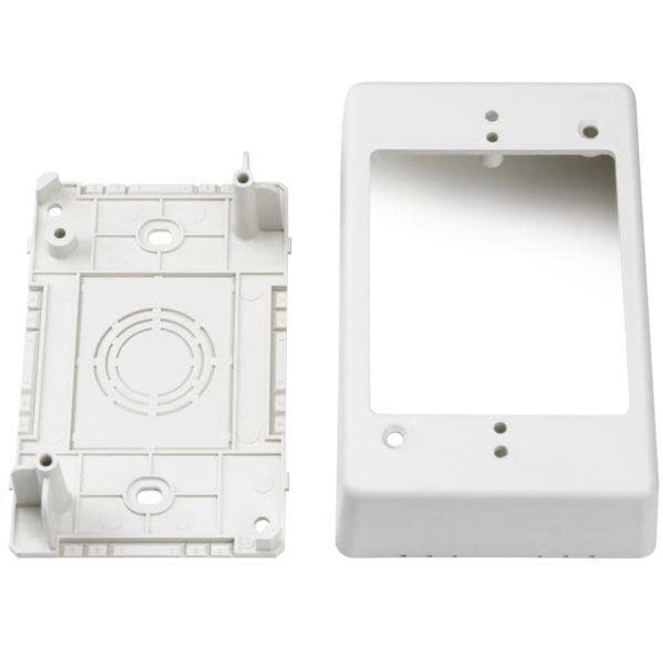 HellermannTyton TSRPFW-JB1 Wire Ducting & Raceways SINGLE GANG-JUNCTION BOX | American Cable Assemblies