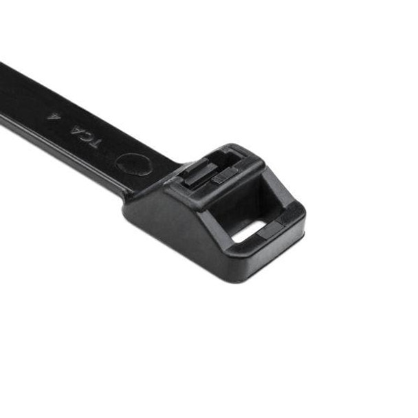 HellermannTyton RT250S0UVX2 Cable Ties RT250S BLK UV RELEASABLE | American Cable Assemblies