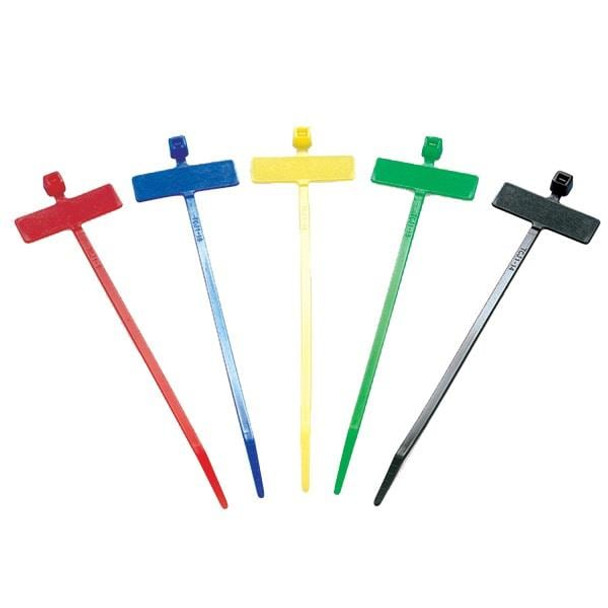 HellermannTyton IT18R4L4 Cable Ties IT18R YEL ID TIE 3.94 | American Cable Assemblies