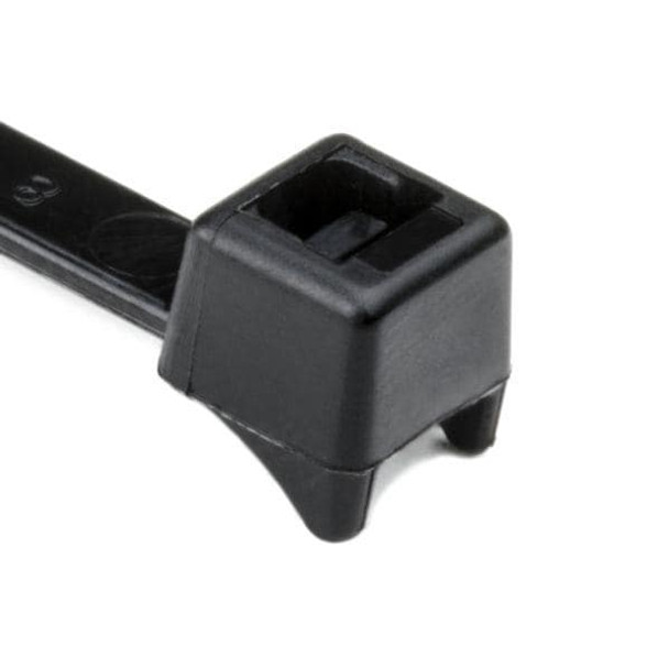 HellermannTyton CTT60R0C2 Cable Ties CTT60R BLK CLAMP TIE 8 | American Cable Assemblies