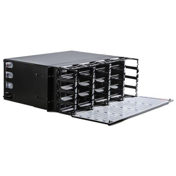 HellermannTyton RNA4UCN Racks & Rack Cabinets RAPIDNET FIBER CHASSIS 4U | American Cable Assemblies