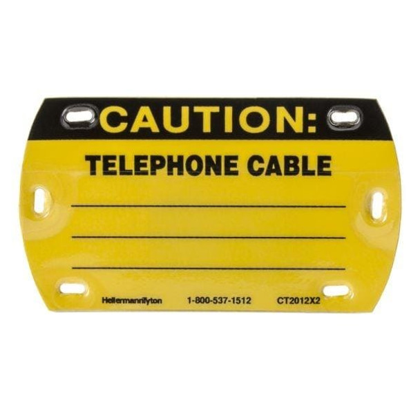 HellermannTyton CT2012X2 Wire Labels & Markers WRITE-ON TELEPHONE | American Cable Assemblies