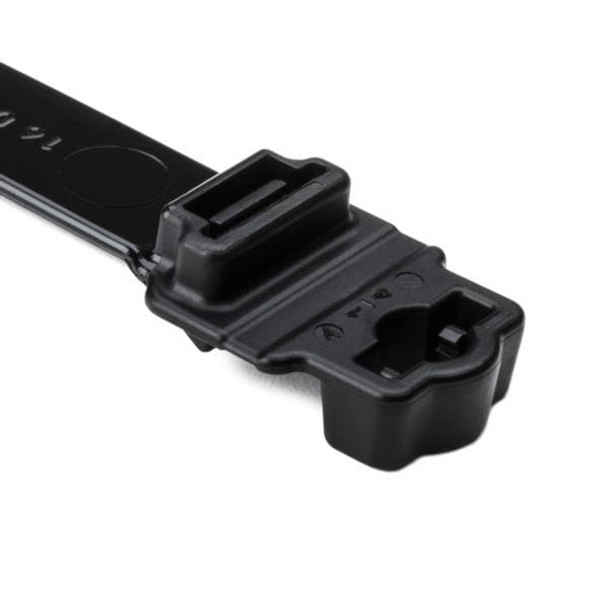 HellermannTyton 157-00402 Cable Tie Mounts 6.35MM STUDMNT WIDE STRP 15.7 | American Cable Assemblies