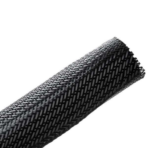 HellermannTyton 170-03005 Spiral Wraps, Sleeves, Tubing & Conduit BSP1120 PET BLK 1.50 BRD SLV | American Cable Assemblies