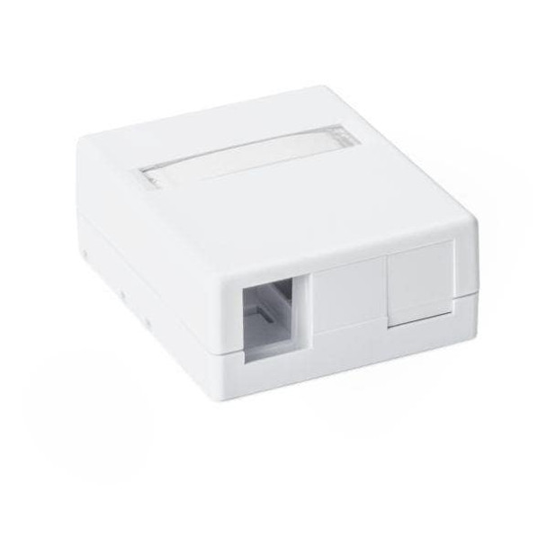 HellermannTyton SMBDUAL-W Enclosures, Boxes, & Cases DUAL SURFACE MOUNT BOX - | American Cable Assemblies