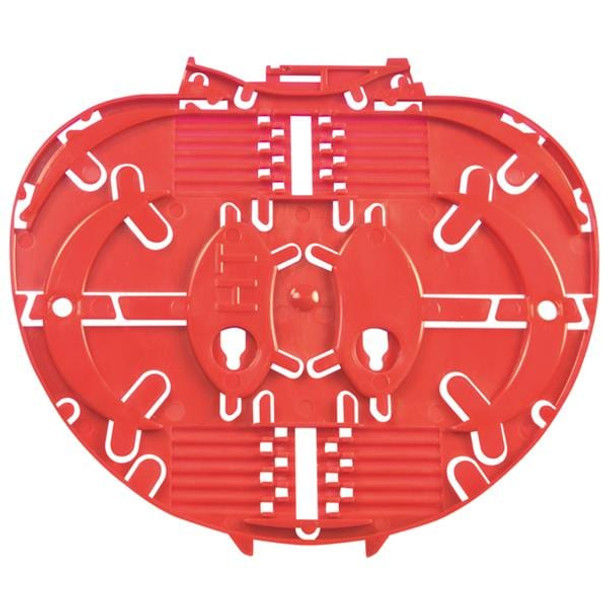 HellermannTyton SCBIR-3A-RD Fiber Optic Connectors IR Single Circuit SC-B Tray, 3A x 12, Red, 12/pkg | American Cable Assemblies