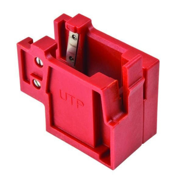 HellermannTyton HT-TT02JU Other Tools Replacement UTP Jaws GST Termination Tool, Red, 1/box | American Cable Assemblies