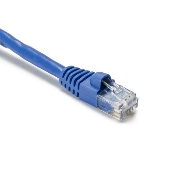 HellermannTyton PC6BLU7S Ethernet Cables / Networking Cables Category 6 Channel Compliant Patch Cord, 7' Long, Blue, 1/pkg | American Cable Assemblies