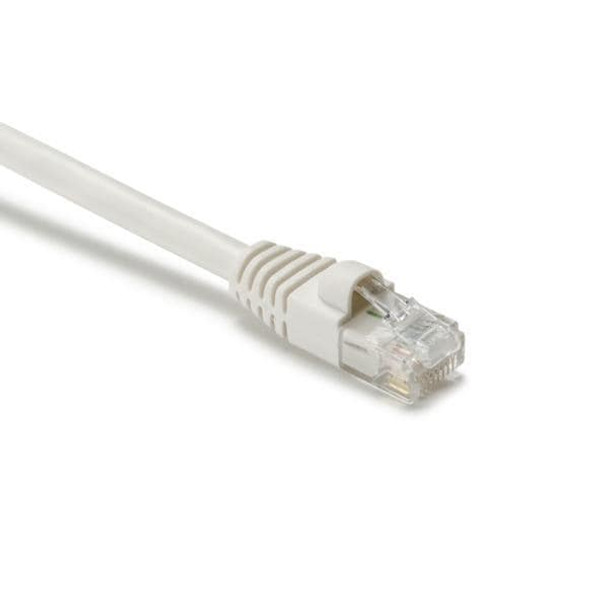 HellermannTyton PC6W10S Ethernet Cables / Networking Cables Category 6 Channel Compliant Patch Cord, 10' Long, White, 1/pkg | American Cable Assemblies