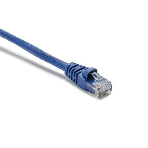 HellermannTyton PC6BLU10SC Ethernet Cables / Networking Cables Category 6 Component Compliant Patch Cord, 10ft, Blue, 1/pkg | American Cable Assemblies