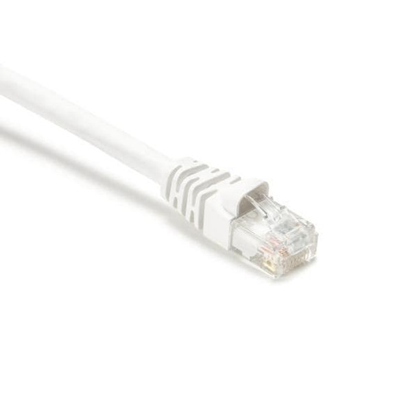 HellermannTyton PC6W3SC Ethernet Cables / Networking Cables Category 6 Component Compliant Patch Cord, 3ft, White, 1/pkg | American Cable Assemblies