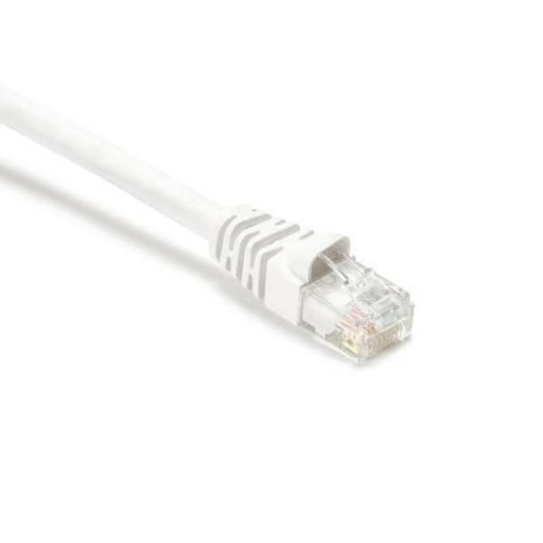 HellermannTyton PC6W5SC Ethernet Cables / Networking Cables Category 6 Component Compliant Patch Cord, 5ft, White, 1/pkg | American Cable Assemblies