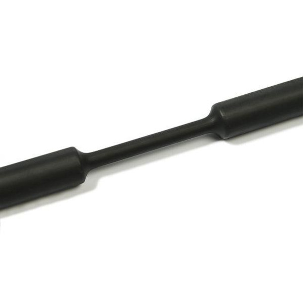 HellermannTyton 309-65231 Heat Shrink Tubing and Sleeves Heat Shrink Tubing, 4' Long Stick, 2:1 Shrink Ratio, 4.0", 102/50.8 Dia, PO, Black, 2/pkg | American Cable Assemblies