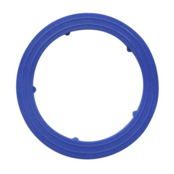 HellermannTyton 166-90450 Conduit Fittings & Accessories HelaGuard Accessories, Sealing Washer, M40-1.25", Polyester Elastomer, Blue, 10/pkg | American Cable Assemblies