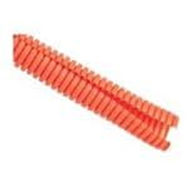 HellermannTyton 169-60120 Spiral Wraps, Sleeves, Tubing & Conduit Convoluted Tubing, Split, 0.25" Dia, PP-FR, Orange, 3200 ft/carton | American Cable Assemblies